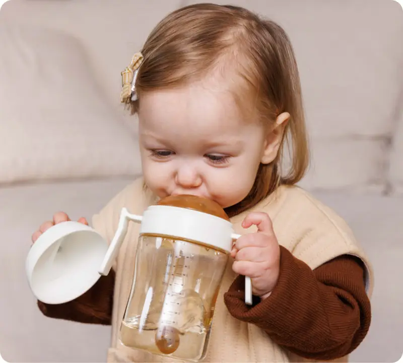cawan sippy pertama