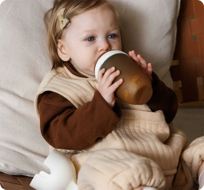 Botol Bayi Leher Ultra Lebar