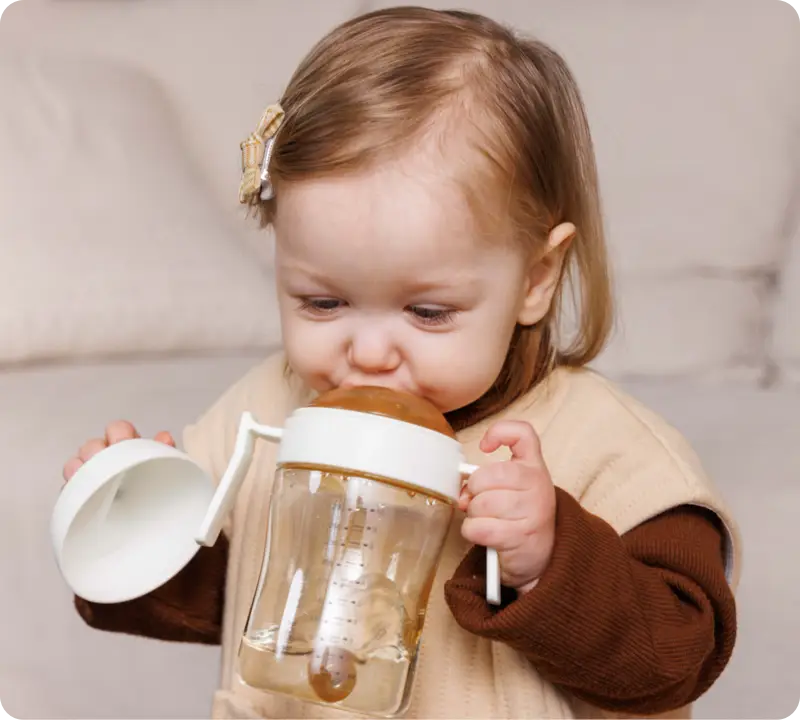 cawan sippy pertama
